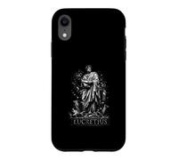 Statue Épicurienne Philosophe Romain Lucrèce Coque pour iPhone XR