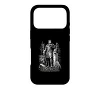 Statue épique de l'empereur Romain Constantin Guerrier Coque pour iPhone 17 Pro