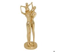 Atmosphera - Statue Famille hapi h.28,5cm résine doré