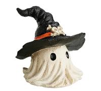 Statue fantôme mignonne - Décor fantôme d'Halloween Spooky | Figurine effrayante intérieure et extérieure pour la maison, l'étagère, la cuisine, le jardin, la chambre, la salle de bain, la fête, la ta