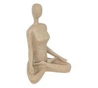 Statue femme Aby H.22cm résine assorti