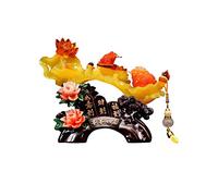 Statue Feng Shui, Feng Shui Argent Crapaud Grenouille Animal Sculpture Totem Chanceux Crapaud Piè Argent Chance Décoration de La Maison Cadeau Richesse Argent Crapaud Statue Feng Shui Décor