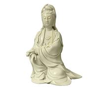 Statue Feng Shui Kwan Yin - Décoration d'intérieur Quan Yin, art du salon, cadeau spirituel pour la paix et l'harmonie, statuette élégante pour décoration de loft