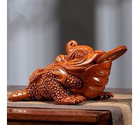 Statue Feng Shui, Statue de Crapaud doré Feng Shui de Trois Pieds, Sculpture de Crapaud doré, décoration de Maison, Bureau, Argent, Grenouille, décoration d'ouverture, Cadeau Artisanal, Cadeau de