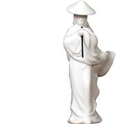 Statue Feng Shui, Statue de samouraï en céramique pour Animaux de Compagnie, Sculpture, décoration de Salon de thé, décoration de Bureau, Cadeau de bénédiction