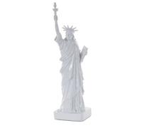 Statue Figure Déco De Statue De La Liberté 40cm Polyrésine New York Pour Intérieur Ou Extérieur M10_005508 Multicolore