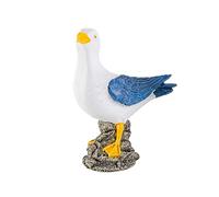 Statue, Figurine en résine, Ornements de Mouette sur Le thème de la Plage d'oiseaux Nautiques, décoration créative sur Le thème merranéen des Oiseaux de mer, pour la Maison, Le Bureau, l'hôtel