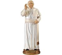 Statue Figurine Papa Francesco H 30,5 cm L.11,5 en résine pb11822