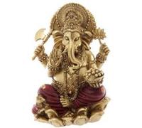 Puckator Statue Ganesh – Rouge 16 cm