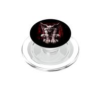 Statue Gargouille Grotesque Gothique Fantastique PopSockets PopGrip pour MagSafe