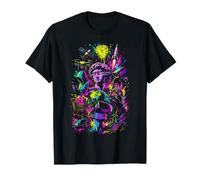 Statue Glitch Art du XXIe siècle - Cyberpunk Digital World T-Shirt