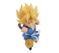 Dragon Ball Gt - Figurine Son Goku Super Saiyan (Vs Super A17) Match Makers