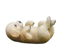 Statue Golden Retriever,Sculpture Golden Retriever de jardin | Sculpture de bureau créative, figurine d'animal drôle pour cour, parterre de fleurs, ce qui en fait un élément décoratif fiable pendant l