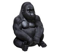 Atmosphera - Statue Gorille Assis H46 cm
