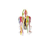 Statue Gorille en Résine Multicolore Brillant H24cm - SKUNK - ALTOBUY Blanc
