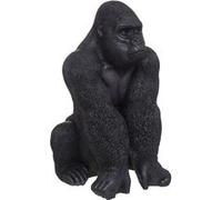Statue gorille résine noire H68 Atmosphera - Noir Noir G