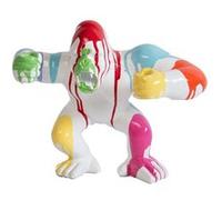 Gorille trash multicolore 30 cm