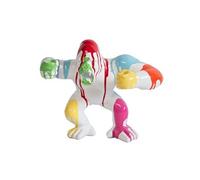 Gorille trash multicolore 30 cm