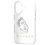 Statue Grecque Antique Dieu Grec Grèce en Langue Grecque Coque pour iPhone 17