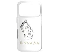 Statue Grecque Antique Dieu Grec Grèce en Langue Grecque Coque pour iPhone 17 Pro