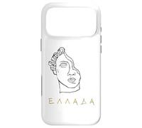 Statue Grecque Antique Dieu Grec Grèce en Langue Grecque Coque pour iPhone 17 Pro Max