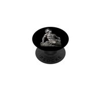 Statue Grecque Classique d'Achille Sculpture Art Graphique PopSockets PopGrip Adhésif