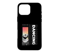 Statue Grecque dansante Mythe Sculpture Art Ancien Histoire Coque pour iPhone 16 Pro Max