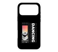 Statue Grecque dansante Mythe Sculpture Art Ancien Histoire Coque pour iPhone 17 Pro Max