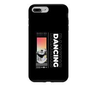 Statue Grecque dansante Mythe Sculpture Art Ancien Histoire Coque pour iPhone 7 Plus/8 Plus
