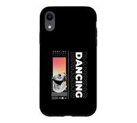 Statue Grecque dansante Mythe Sculpture Art Ancien Histoire Coque pour iPhone XR