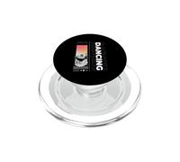 Statue Grecque dansante Mythe Sculpture Art Ancien Histoire PopSockets PopGrip pour MagSafe
