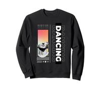 Statue Grecque dansante Mythe Sculpture Art Ancien Histoire Sweatshirt