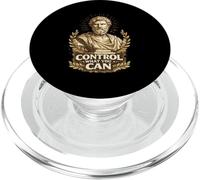 Statue Grecque de la philosophie stoïcienne « Control What You Can » PopSockets PopGrip pour MagSafe