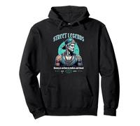 Statue grecque streetwear - Esthétique urbaine audacieuse Sweat à Capuche