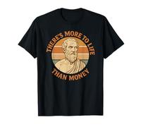 Statue Grecque « There's More to Life Than Money » T-Shirt