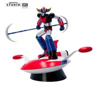 STATUE GRENDIZER GOLDORAK & SOUCOUPE SPAZER 32cm ABYSTYLE