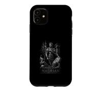 Statue Guerrier de l'empereur Romain d'Hadrien Coque pour iPhone 11