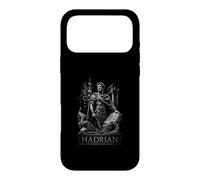 Statue Guerrier de l'empereur Romain d'Hadrien Coque pour iPhone 17 Pro Max