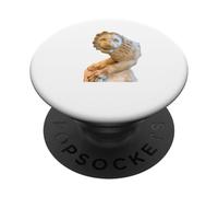 Statue hellénistique Médicis Lion Romain PopSockets PopGrip Adhésif