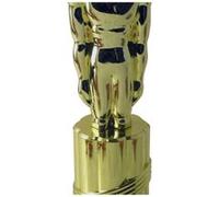 Statue,hollywood 23.7cm Dore doré G