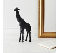 Statue - Home Deco Factory - Girafe Origami - Noir