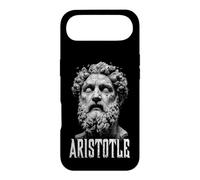 Statue Humoristique Philosophie Aristote Philosophe Portrait Coque pour iPhone Air