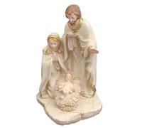 Statue intérieure de la Statue de Bethléem - résine du Bethléem de Jésus pour Mesa, Figures du Bethléem de la Sagrada Familia | Sculpture d'ornement de Bureau pour Noël, fête des mères, Jour de la