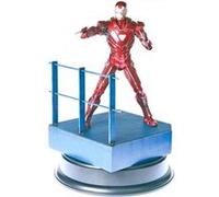 Statue Iron Man 3 Semic Mark XXXIII Silver Centurion 1/9 Action Vignette G