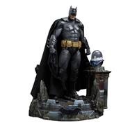 Statue - Iron Studios - Batman Unleashed Deluxe - 1/10 - Polystone - Tissu - PVC