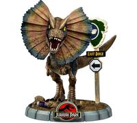 Statue - IRON STUDIOS - Dilophosaurus MiniCo - Multicolore - PVC - 150 mm