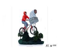 Statue - IRON STUDIOS - E.T. & Elliot - Art Scale 1/10 - 9.4 in - Plastique - Résine