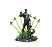 Statue - IRON STUDIOS - Green Lantern Unleashed - 24cm - Polystone - Peinte à la main - Intérieur