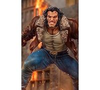 Iron Studios – Statuette Logan (X-Men) Marvel Comics – BDS Art Scale 1/10 – 20 cm