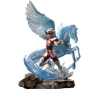 Statue - IRON STUDIOS - Saint Seiya - Seiya Pégase - Art Scale 1/10 - LED - Translucide